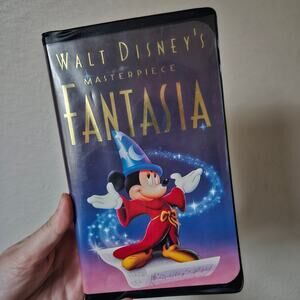 Fantasia VHS Tape 1991